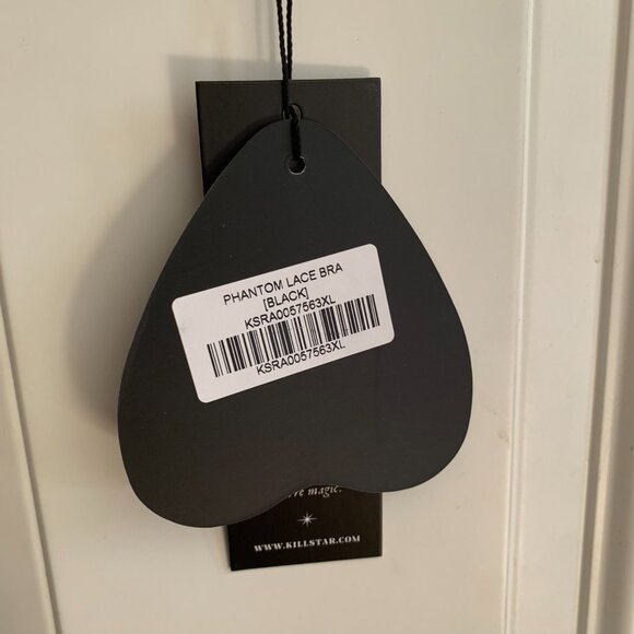 Killstar - Phantom Lace Black - Bra NEW WITH TAGS SIZE 3XL - Picture 9 of 12